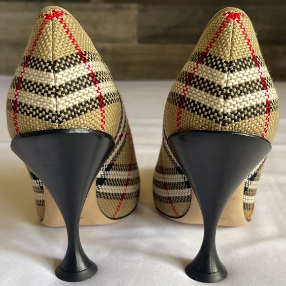 Canvas Plaid Print - Picture 5 of 10